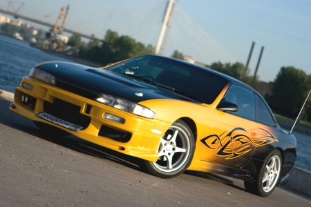 Тюнинг Nissan Silvia S14